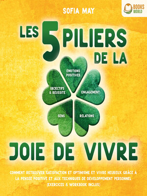 cover image of Les 5 piliers de la joie de vivre
